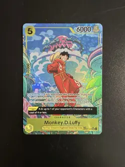 🧭 One Piece Card Game - Monkey D. Luffy OP07-109 TR - Egghead / Two Legend - Image 1