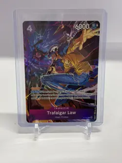 Trafalgar Law (Illustration Box Vol.6) P-093 One Piece Promotion Cards Foil - Image 1