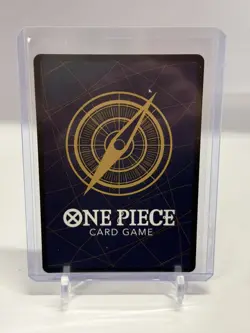 Trafalgar Law (Illustration Box Vol.6) P-093 One Piece Promotion Cards Foil - Image 2