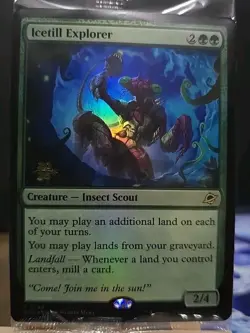 Icetill Explorer Prerelease Cards Foil - Sealed - NM - Image 1
