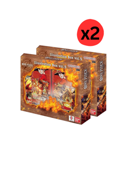 One Piece Card Game Illustration Box Vol. 5 [x2 BOXES] - FAST SHIPPING - Image 1