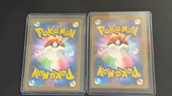 Pokemon TCG Squirtle 170/165 And Wartortle 171/165 Japanase Cards Full Art - Image 2