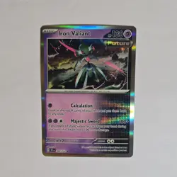 Lot of 9 Pokemon TCG Holo Cards Serperior Gengar Emboar Steelix Iron Valiant - Image 2