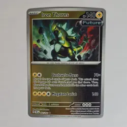 Lot of 9 Pokemon TCG Holo Cards Serperior Gengar Emboar Steelix Iron Valiant - Image 4