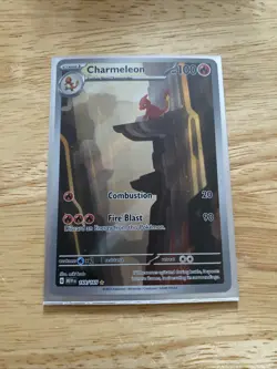 169/165 Charmeleon - Pokemon 151 English - Illustration Rare - Pokemon Card TCG - Image 1