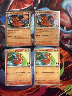 Destined Rivals Cosmos Holos X4 Regular X4 Cards Lot Of 8 DRI EN - Image 1
