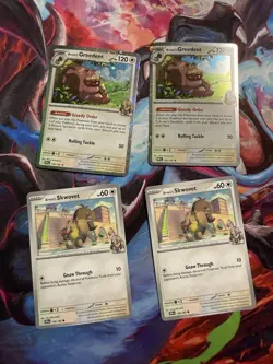Destined Rivals Cosmos Holos X4 Regular X4 Cards Lot Of 8 DRI EN - Image 2