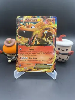 Pokemon TCG Charizard EX Holo Rare Card 11/106 HP+/MP- - Image 1