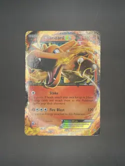 Pokemon TCG Charizard EX Holo Rare Card 11/106 HP+/MP- - Image 3