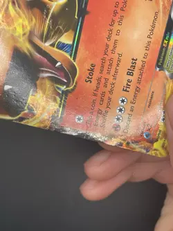 Pokemon TCG Charizard EX Holo Rare Card 11/106 HP+/MP- - Image 5