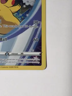 Pikachu SWSH020 SWSH: Sword & Shield Promo Cards Holo Pokemon card NM - Image 2