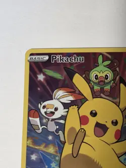 Pikachu SWSH020 SWSH: Sword & Shield Promo Cards Holo Pokemon card NM - Image 4