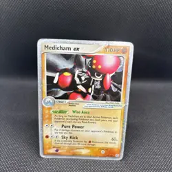 Pokemon Medicham ex 95/106 Ultra Rare EX Emerald Card - Image 2