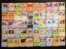 Pokemon - Assorted Japanese Vintage / Mid Era Bulk Bundle HP-Dmg 100 Cards - Image 2