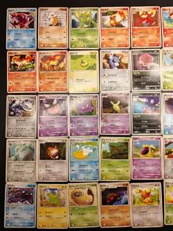 Pokemon - Assorted Japanese Vintage / Mid Era Bulk Bundle HP-Dmg 100 Cards - Image 3