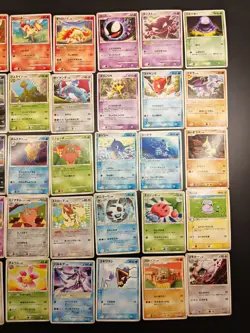 Pokemon - Assorted Japanese Vintage / Mid Era Bulk Bundle HP-Dmg 100 Cards - Image 4