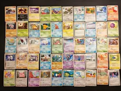Pokemon - Assorted Japanese Vintage / Mid Era Bulk Bundle HP-Dmg 100 Cards - Image 5