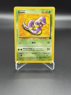 Pokemon TCG Dark Arbok 2 Card Set Non-Holo Team Rocket WOTC - Image 3