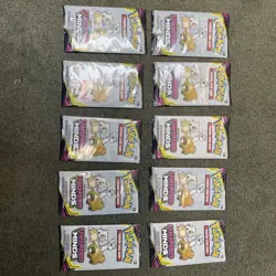 Pokemon Unified Minds Sampling Pack 3 Cards Factory Sealed -TEN PACKS- - Image 1