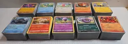 Pokemon 1000 Card Bulk Lot Common Uncommon New Cards Mixed No Energy 1,000 - Image 2