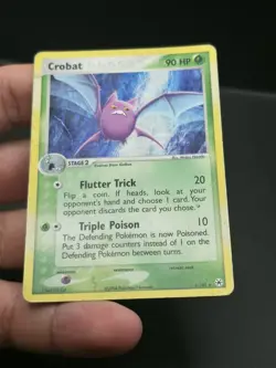 Pokemon TCG Crobat Holo Rare Card 3/101 Hidden Legends Series - Image 5