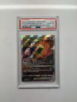 Charizard VSTAR SWSH262 SWSH: Sword & Shield Promo Cards Holo - Image 1