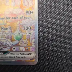 Alakazam ex 201/165 Sv: Scarlet & Violet 151 Full Art Holo Pokemon Trading Card - Image 5