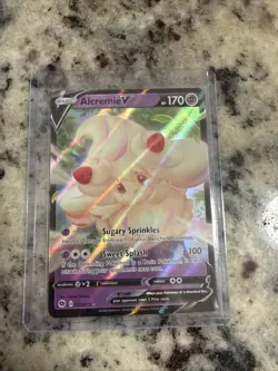 Alcremie V 022/073 Champions Path Ultra Rare Pokemon Card - NM - Image 1