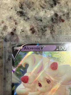 Alcremie V 022/073 Champions Path Ultra Rare Pokemon Card - NM - Image 2