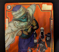 (Piccolo Jr) FB06-113 Alt Art SB01 Dragon Ball Super card Manga Red Fusion World - Image 3