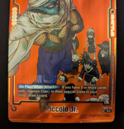 (Piccolo Jr) FB06-113 Alt Art SB01 Dragon Ball Super card Manga Red Fusion World - Image 4