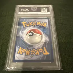 Pokemon TCG Shiftry 163/162 Temporal Forces Illustration Rare Card PSA 10 Gem Mt - Image 2