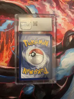 CGC 9 Rayquaza SWSH029 SWSH: Sword & Shield Promo Cards Cosmos Holo - Image 3