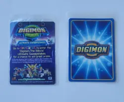 Digimon The Movie 2000 Promo - 2 Sealed Card Pack! Digital Monster NOS Pack! - Image 1