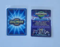 Digimon The Movie 2000 Promo - 2 Sealed Card Pack! Digital Monster NOS Pack! - Image 2