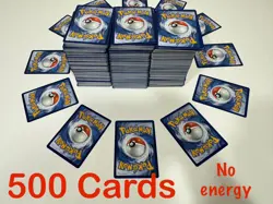 Pokemon Bulk Cards - Pokemon TCG Bulk Lots of 500 Cards - Image 1