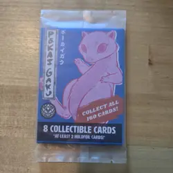 Pokai Gaku Pokemon Booster Pack Sealed, Custom Card, 10 card-Pack by Art Yeuh - Image 2