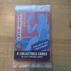 Pokai Gaku Pokemon Booster Pack Sealed, Custom Card, 10 card-Pack by Art Yeuh - Image 3
