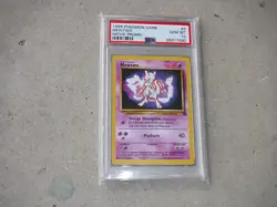 1999 POKEMON GAME MEWTWO MOVIE PROMO GRADED CARD #3 PSA 10 POKEMON - Image 1