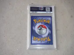 1999 POKEMON GAME MEWTWO MOVIE PROMO GRADED CARD #3 PSA 10 POKEMON - Image 2