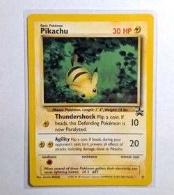 Pikachu - 27 - Promo - Pokemon Card - LP - Image 1