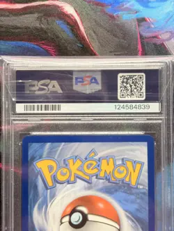 SWSH087 Eevee VMAX PSA 10 Shining Fates ETB Black Star Promo Pokemon Card Gem - Image 5