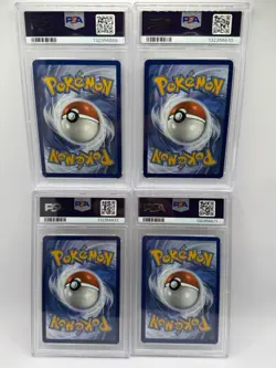 Eevee 173 Sv: Scarlet & Violet Promo Cards Holo PSA 9 4 Lot - Image 2