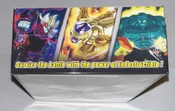 DRAGONBALL SUPER BOOSTER BOX SEALED CARD GAME WILD RESURGENCE CON 24 PACK - Image 3