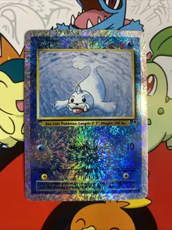 Seel 92/110 Legendary Collection 2002 Reverse Holo Pokemon TCG Card LP - Image 1