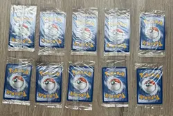 Charizard v SWSH050 Sword & Shield Promo Card Sealed New Lot Of 10 NM - Image 2