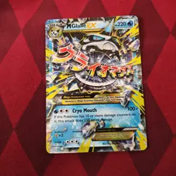 M Glalie EX 35/162 XY - Breakthrough Full Art Ultra Rare Holo Pokemon Card NM - Image 1