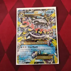 M Glalie EX 35/162 XY - Breakthrough Full Art Ultra Rare Holo Pokemon Card NM - Image 3