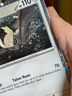 POKEMON NOCTOWL 127/162 COMMON COSMOS HOLO WITH 3 SWIRLS TEMPORAL FORCES NM CARD - Image 4