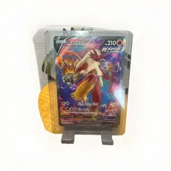 Blaziken V Full Art 161/198 Chilling Reign NM Ultra Rare Pokemon Card Mint - Image 1